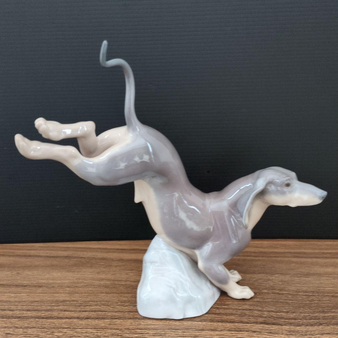 【絶版】LLADROリヤドロ【ダックスフント】