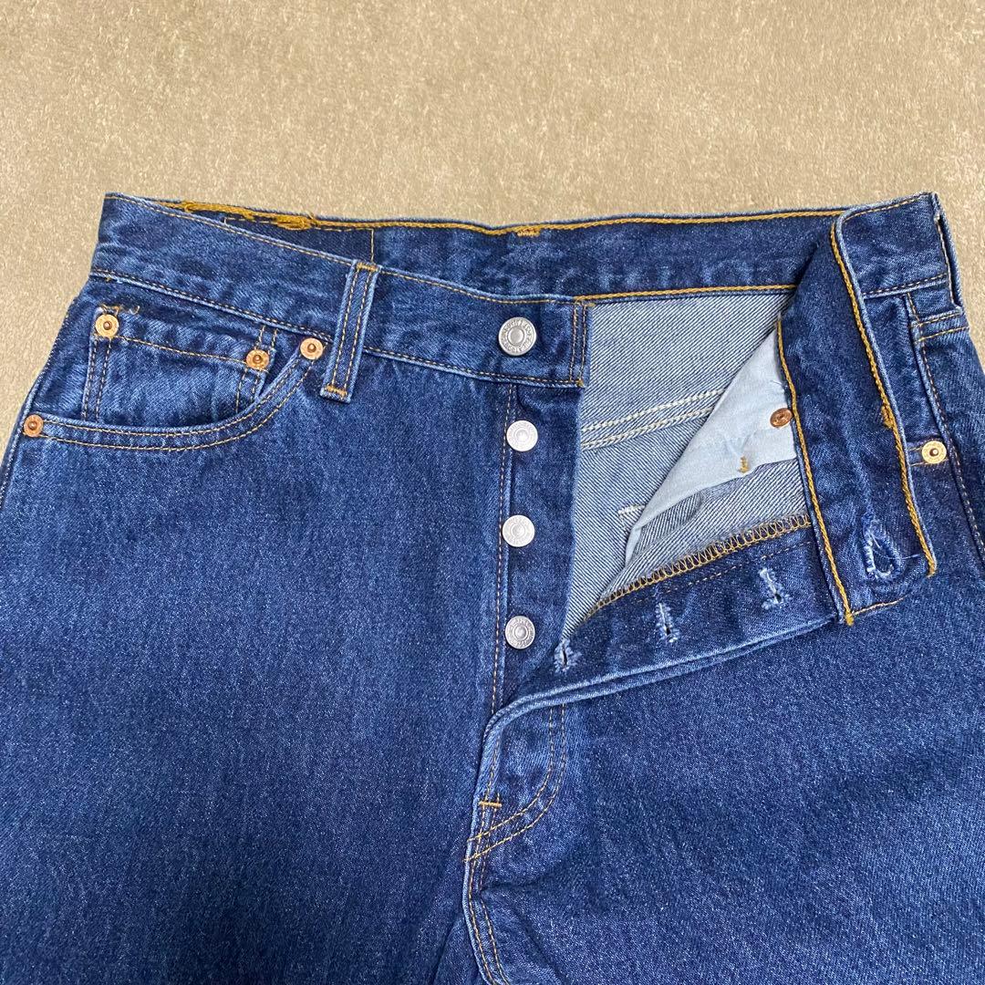 新品 Levi's 501 97年製 フラッシャー付 デニムパンツ 30