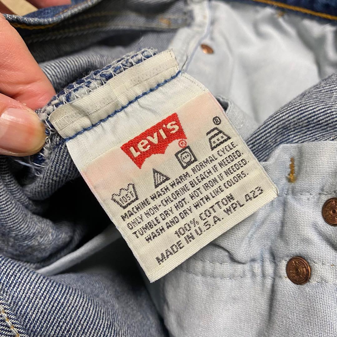 新品 Levi's 501 97年製 フラッシャー付 デニムパンツ 30