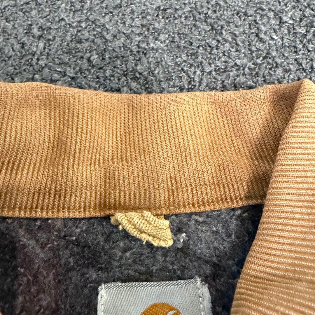 カーハート　デトロイトジャケット　USA製　Carhartt フェード　アメリカ