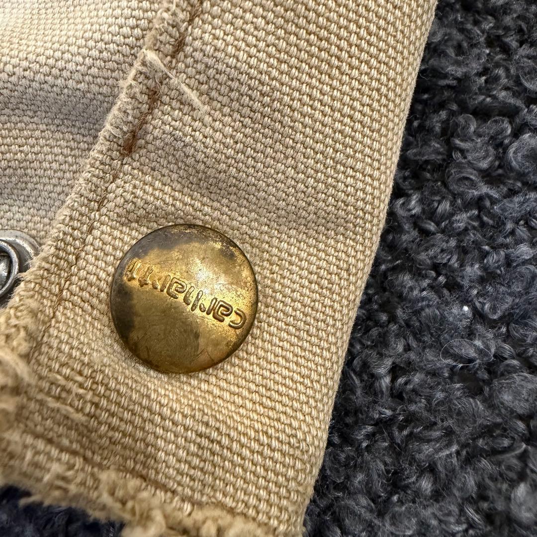 カーハート　デトロイトジャケット　USA製　Carhartt フェード　アメリカ