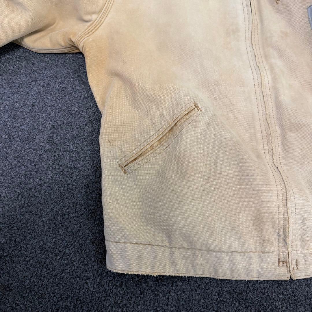 カーハート　デトロイトジャケット　USA製　Carhartt フェード　アメリカ