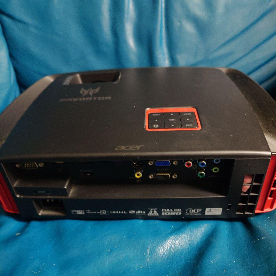 絶版　ゲーミングプロジェクター　acer z650