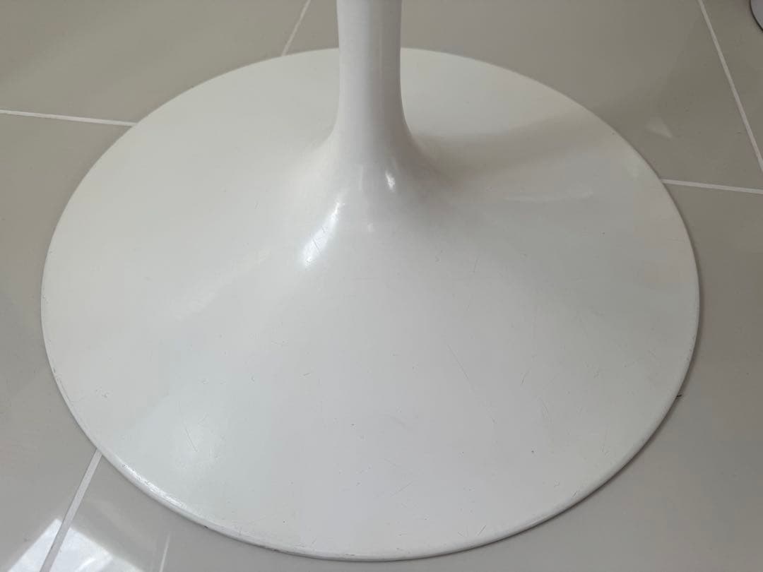 【@配送日要相談】Knoll チューリップアームチェア 回転式 ビンテージ