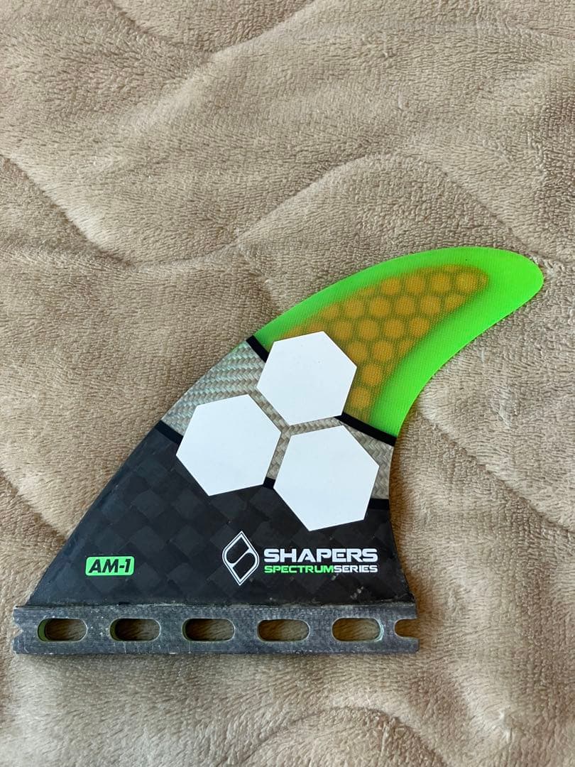 SHAPERS AM1 サーフボードフィン 3枚セット
