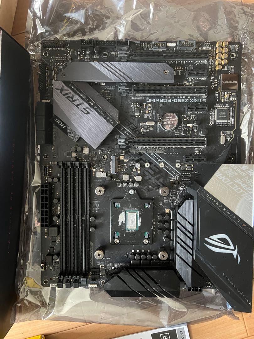 マザボトZ390-GAMING+9900K+H150iPRO