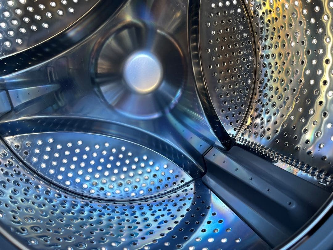 SHARP 2024年製 ドラム式洗濯機 7kg ES-S7J-WR新品ホース