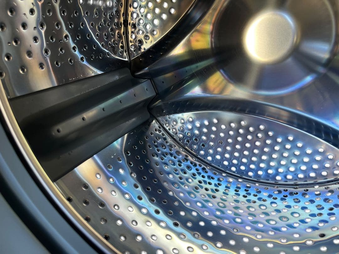 SHARP 2024年製 ドラム式洗濯機 7kg ES-S7J-WR新品ホース