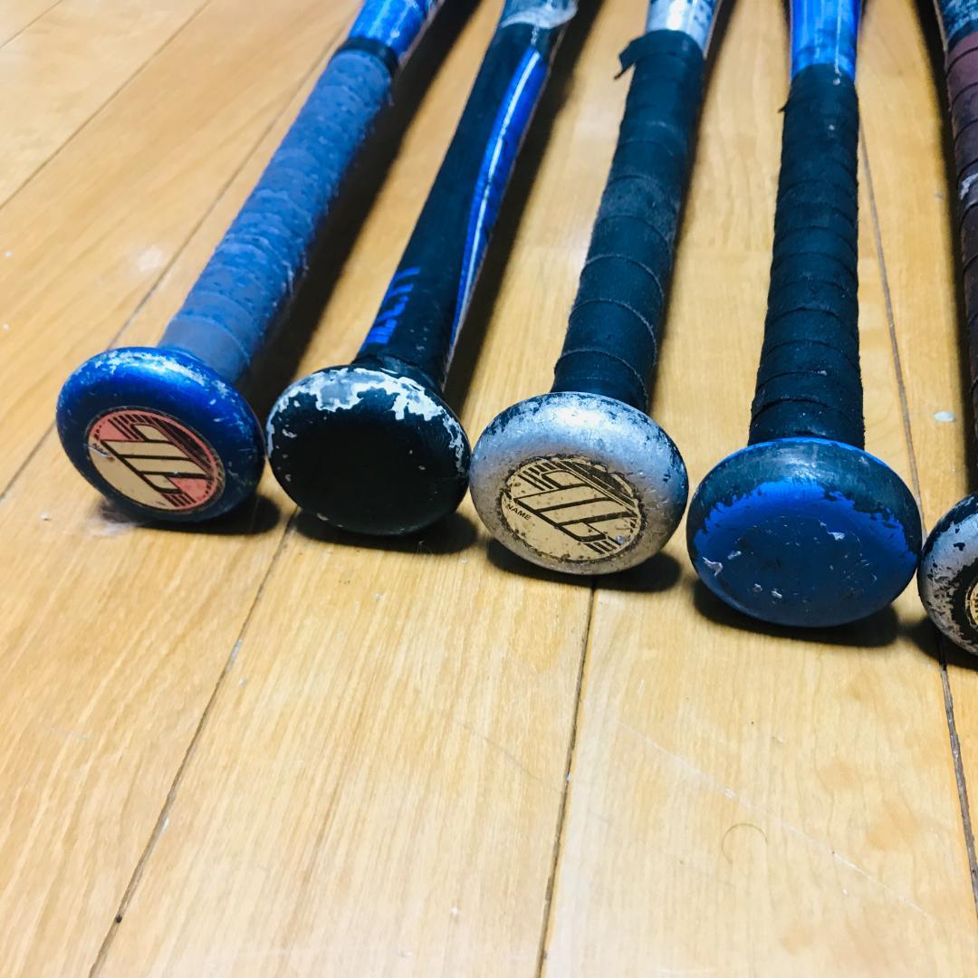 【匿名配送、送料無料】　軟式　少年用　バット　9本セット