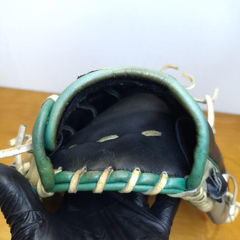 SSK 日本製 MLBシリーズ シアトルマリナーズカラー 限定品 軟式グローブ