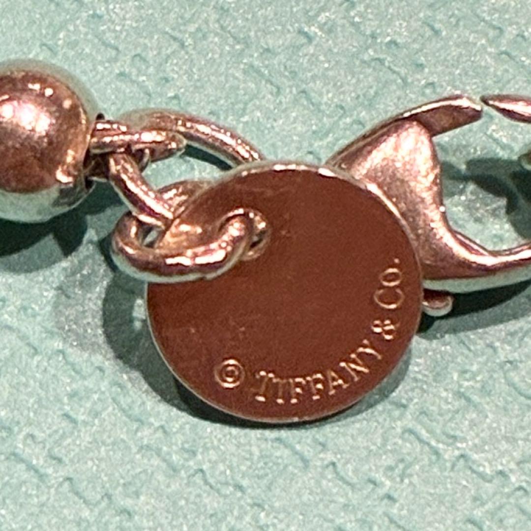 【美品】Tiffany ブレスレット リターントゥ ブレスレット ハートタグ