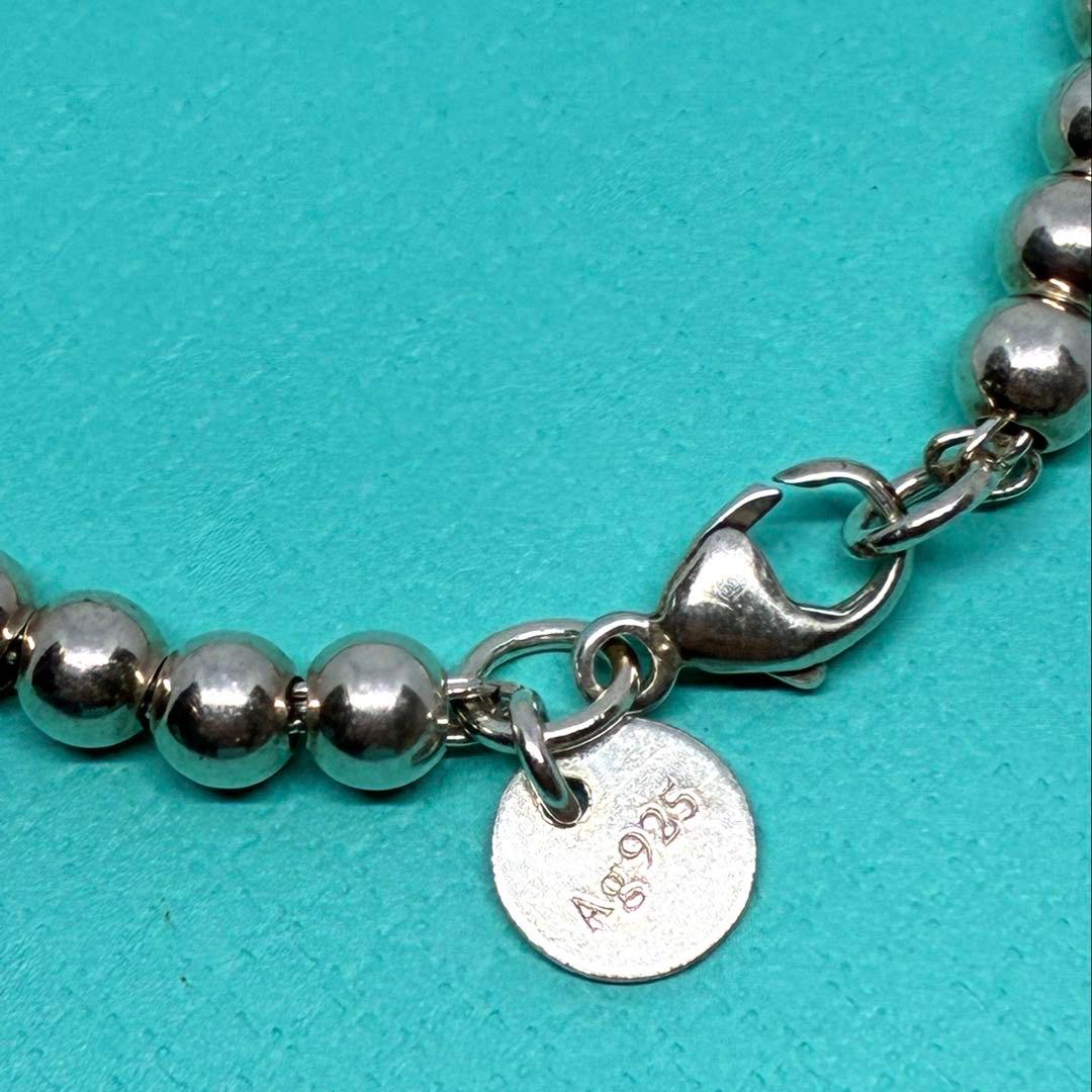【美品】Tiffany ブレスレット リターントゥ ブレスレット ハートタグ