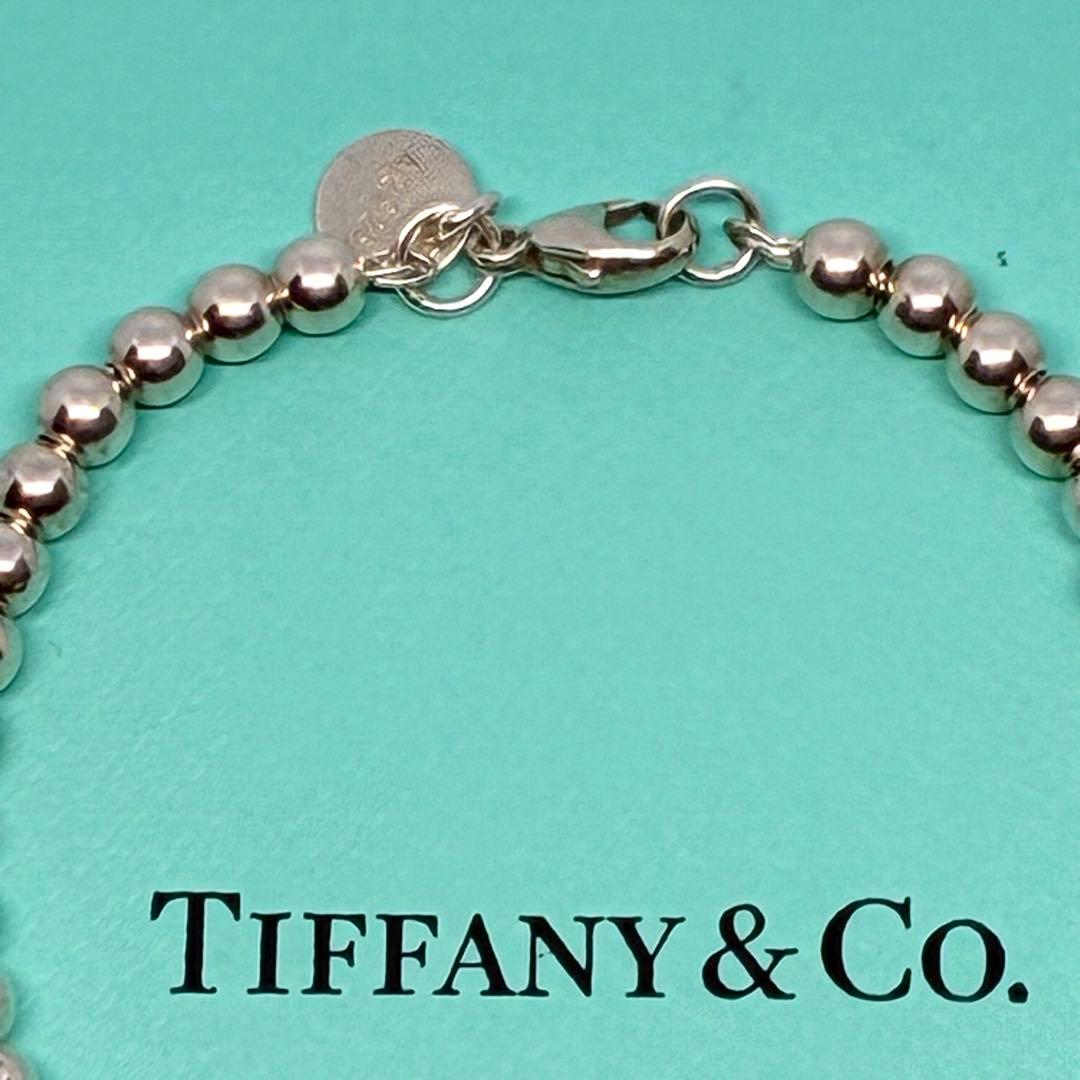 【美品】Tiffany ブレスレット リターントゥ ブレスレット ハートタグ