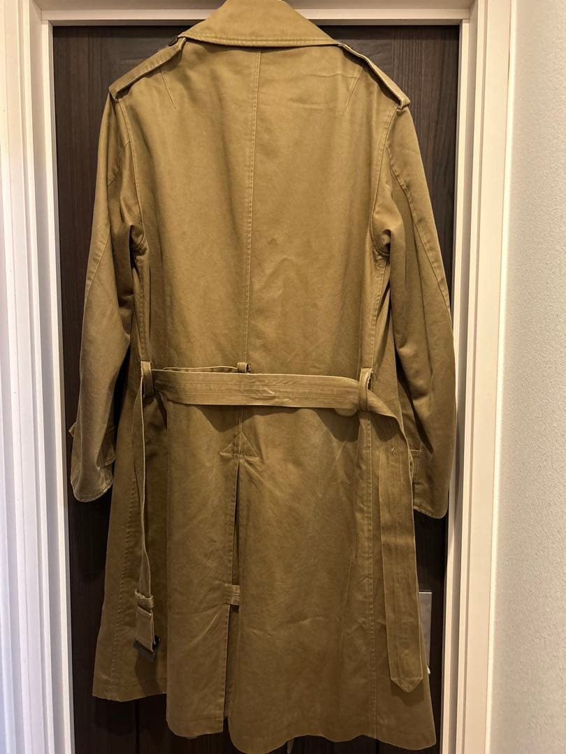パ*ン様 ¥52800 バズリクソンズ　オフィサーズ　トレンチコート　ミリタリー