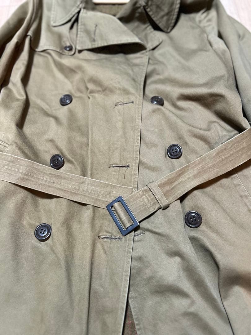 パ*ン様 ¥52800 バズリクソンズ　オフィサーズ　トレンチコート　ミリタリー