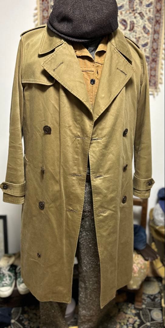 パ*ン様 ¥52800 バズリクソンズ　オフィサーズ　トレンチコート　ミリタリー