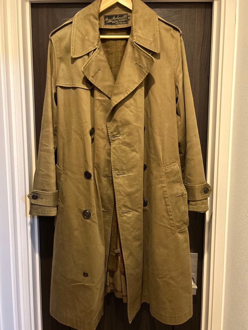 パ*ン様 ¥52800 バズリクソンズ　オフィサーズ　トレンチコート　ミリタリー