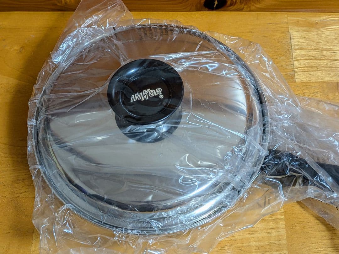 【未使用品】INKOR インコア 片手鍋 ２コート 22cm