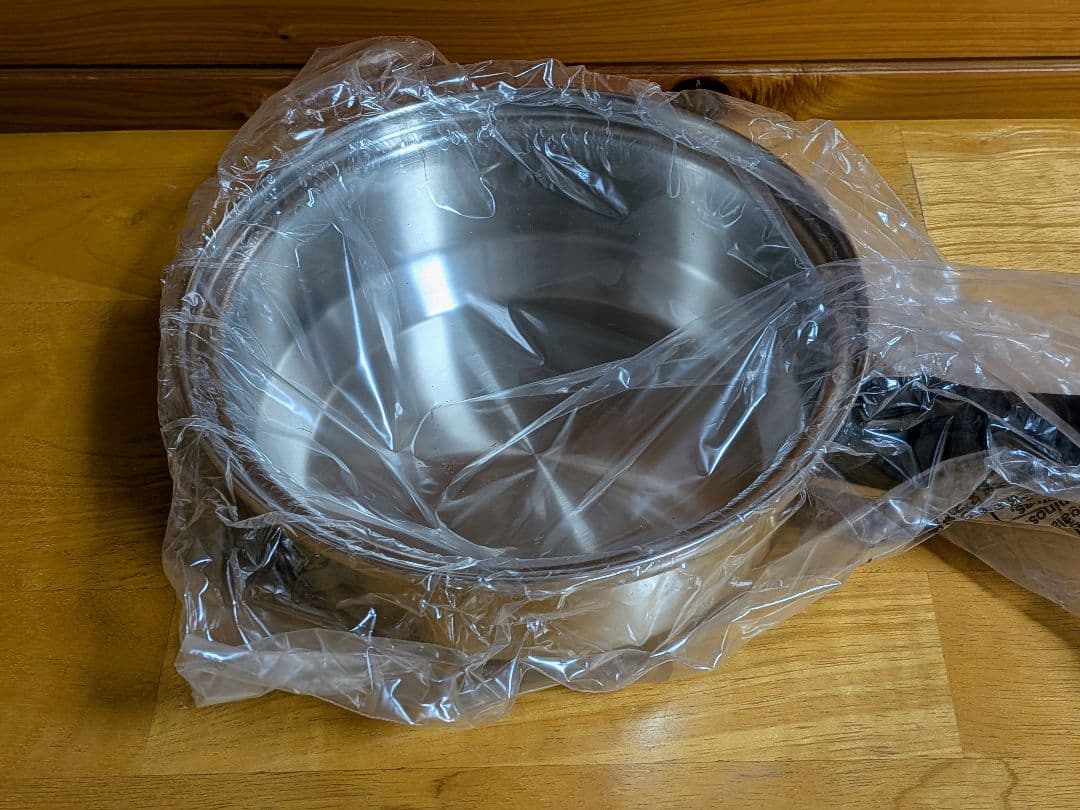 【未使用品】INKOR インコア 片手鍋 ２コート 22cm