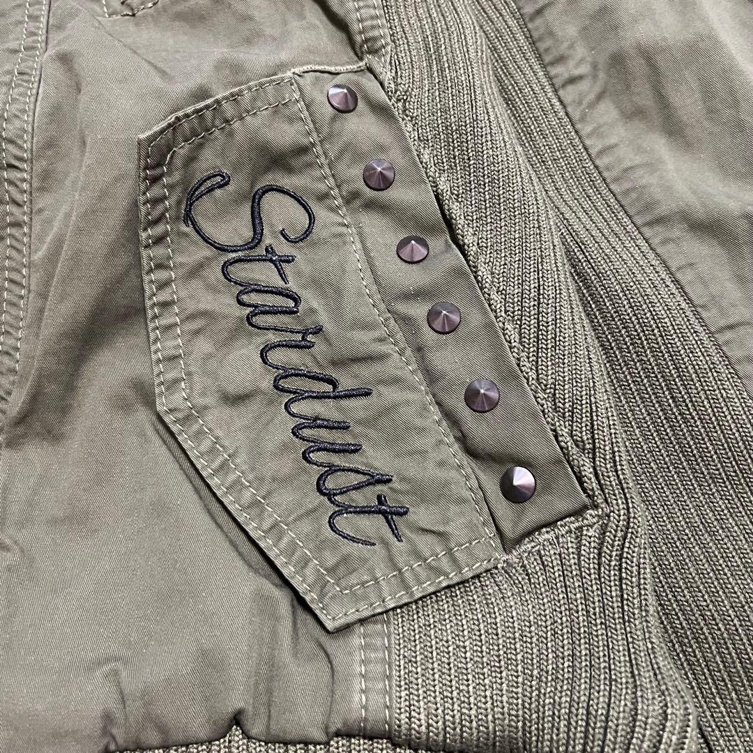 【激レア】dia系 ゴーストオブハーレム ミリタリージャケットy2k vibes