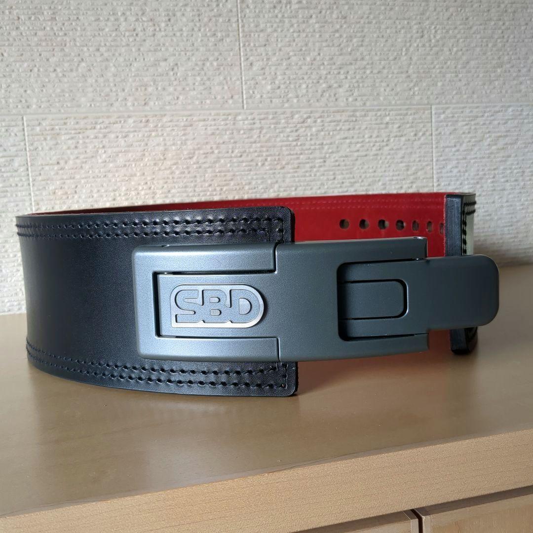 【試着のみ】SBD パワーリフティングベルト10mm　Ｍサイズ
