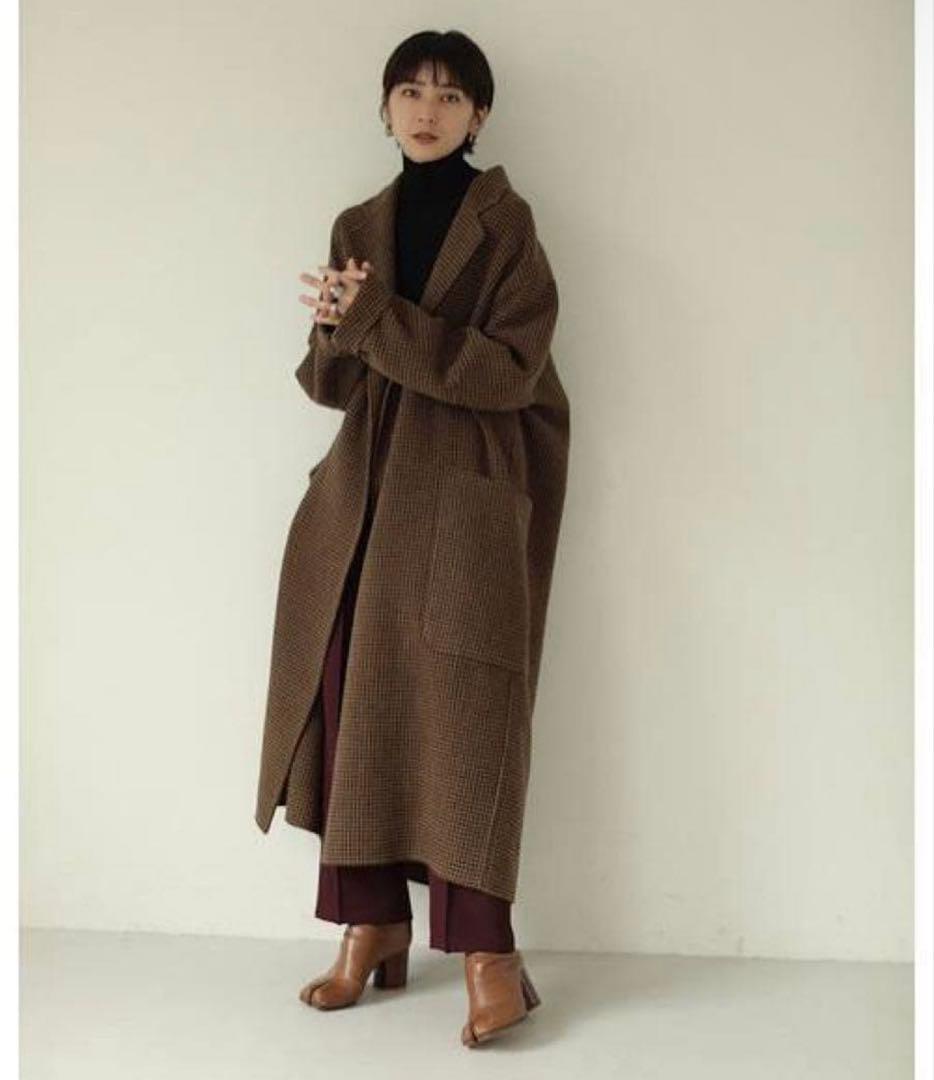 ジャケット・アウター TODAYFUL Over Check Coat 36