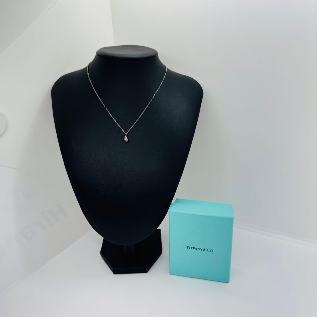 ✨Tiffany& Co.✨ティファニー✨ティアドロップ✨シルバー✨ネックレス✨