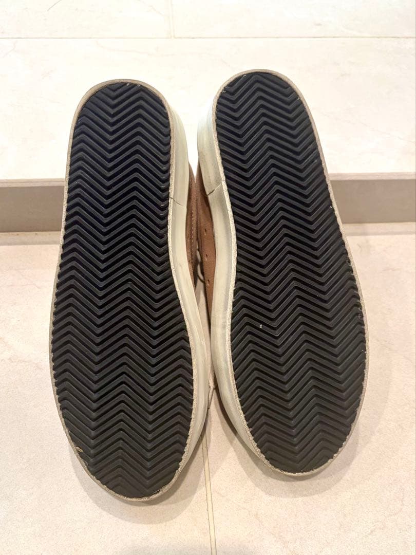 靴 GOLDEN  HI STAR SUEDE SNEAKER 38