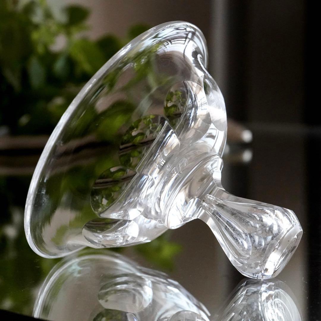 オールド サンルイ ボンボニエール★シュガーボウル 美品アンティーク クリスタル