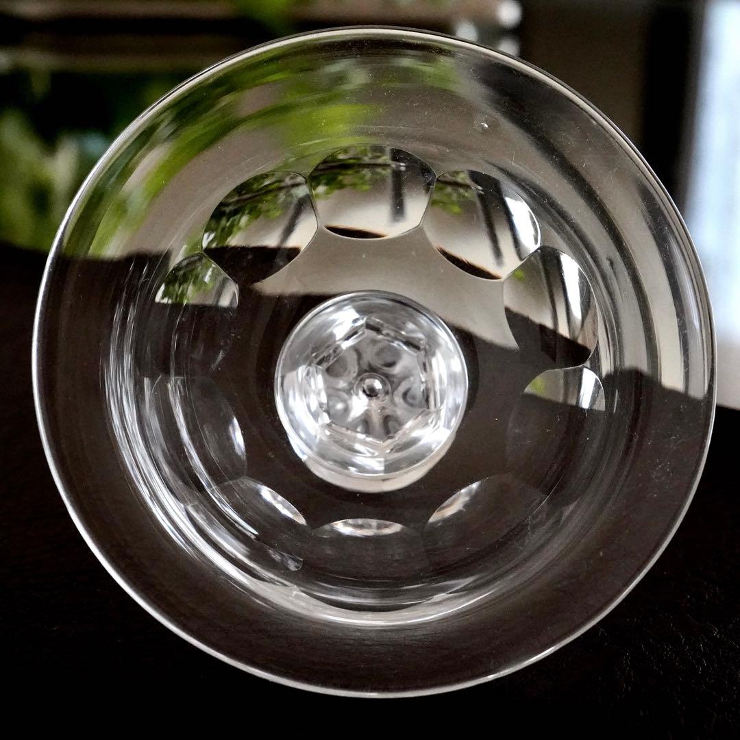 オールド サンルイ ボンボニエール★シュガーボウル 美品アンティーク クリスタル