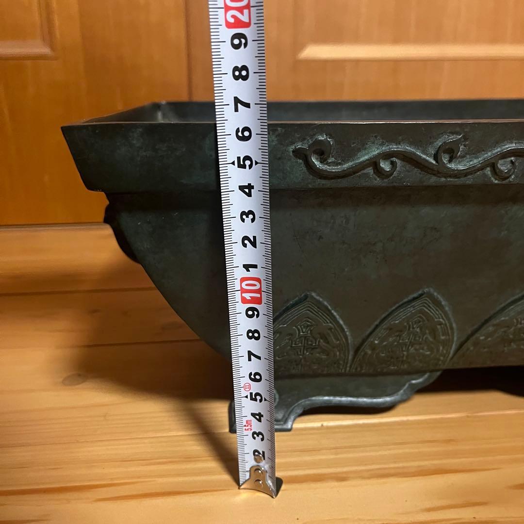 池坊　銅器　砂鉢【購入前コメントください】