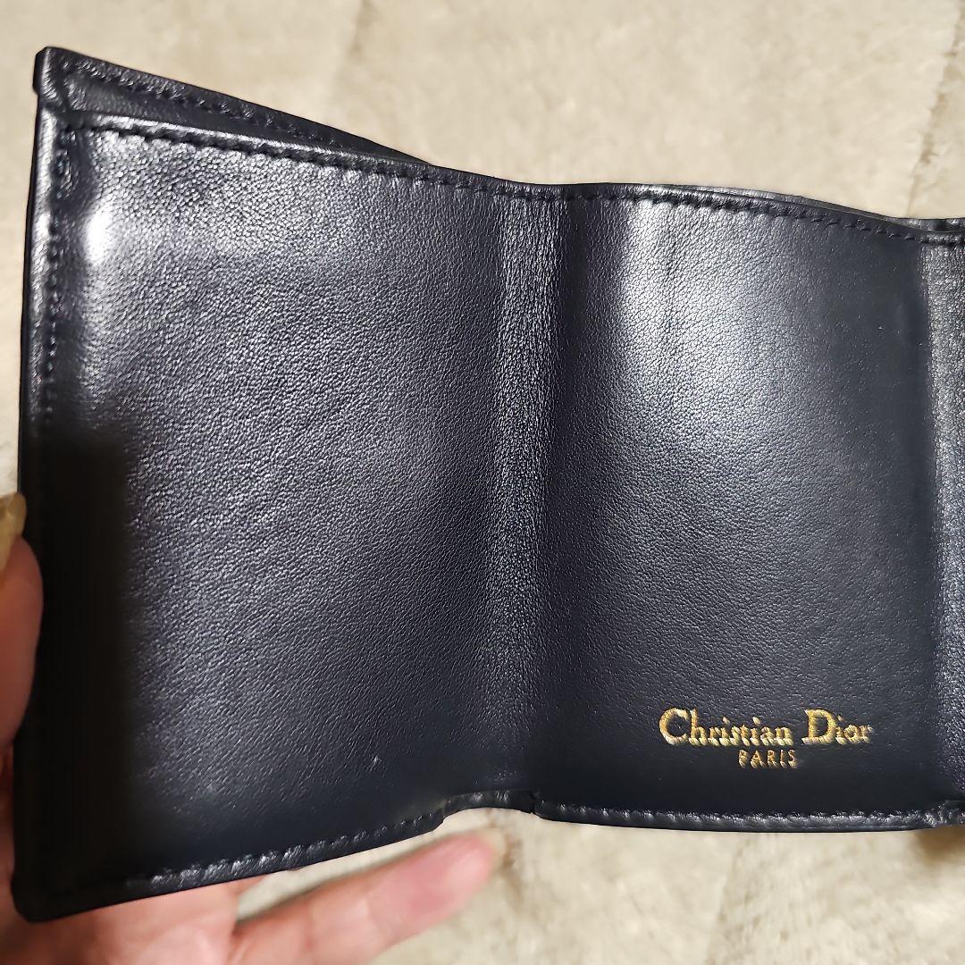 (iii)　　　Dior　三つ折り財布