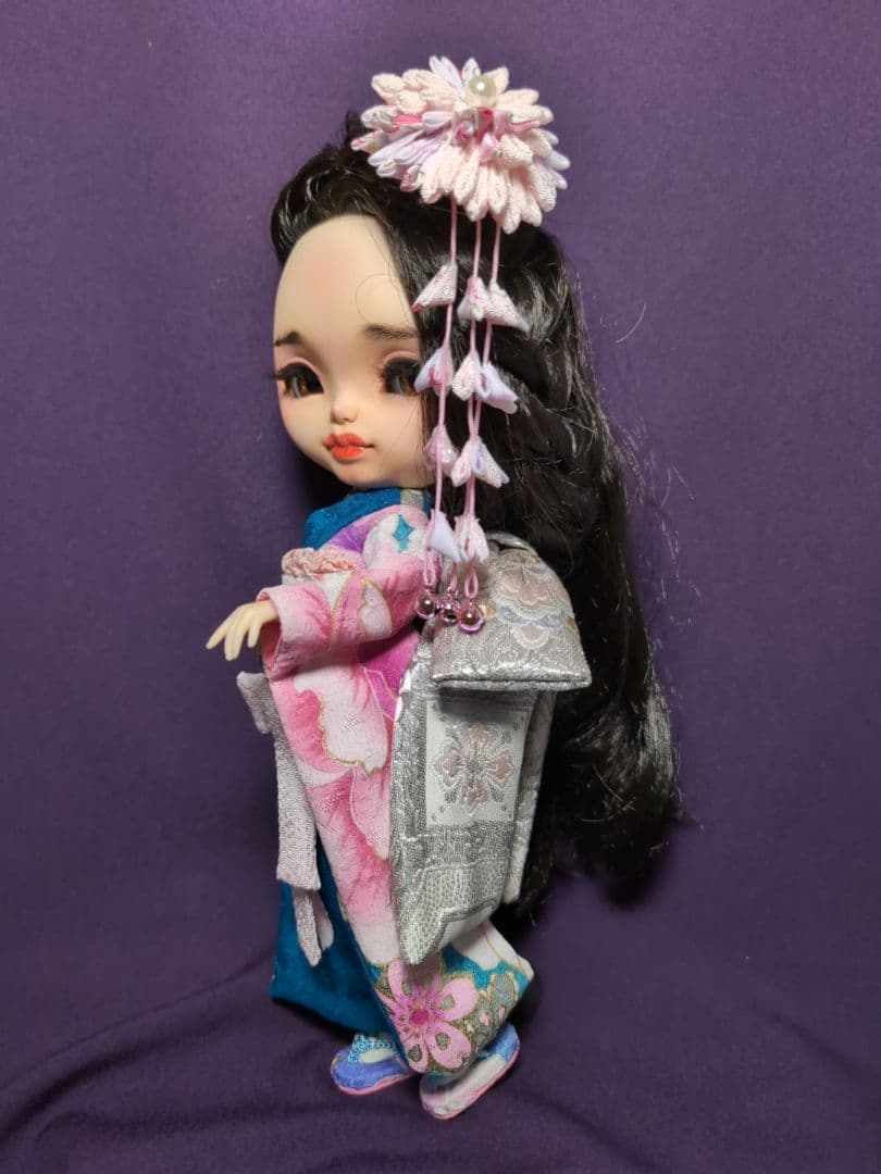 アイシードールサイズ　振袖セット