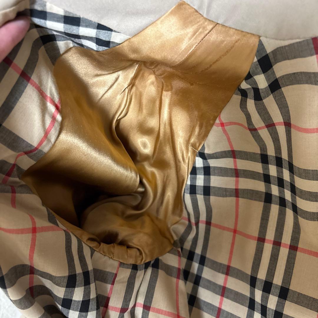 t*e様 Burberry バーバリー ステンカラーコート70年代