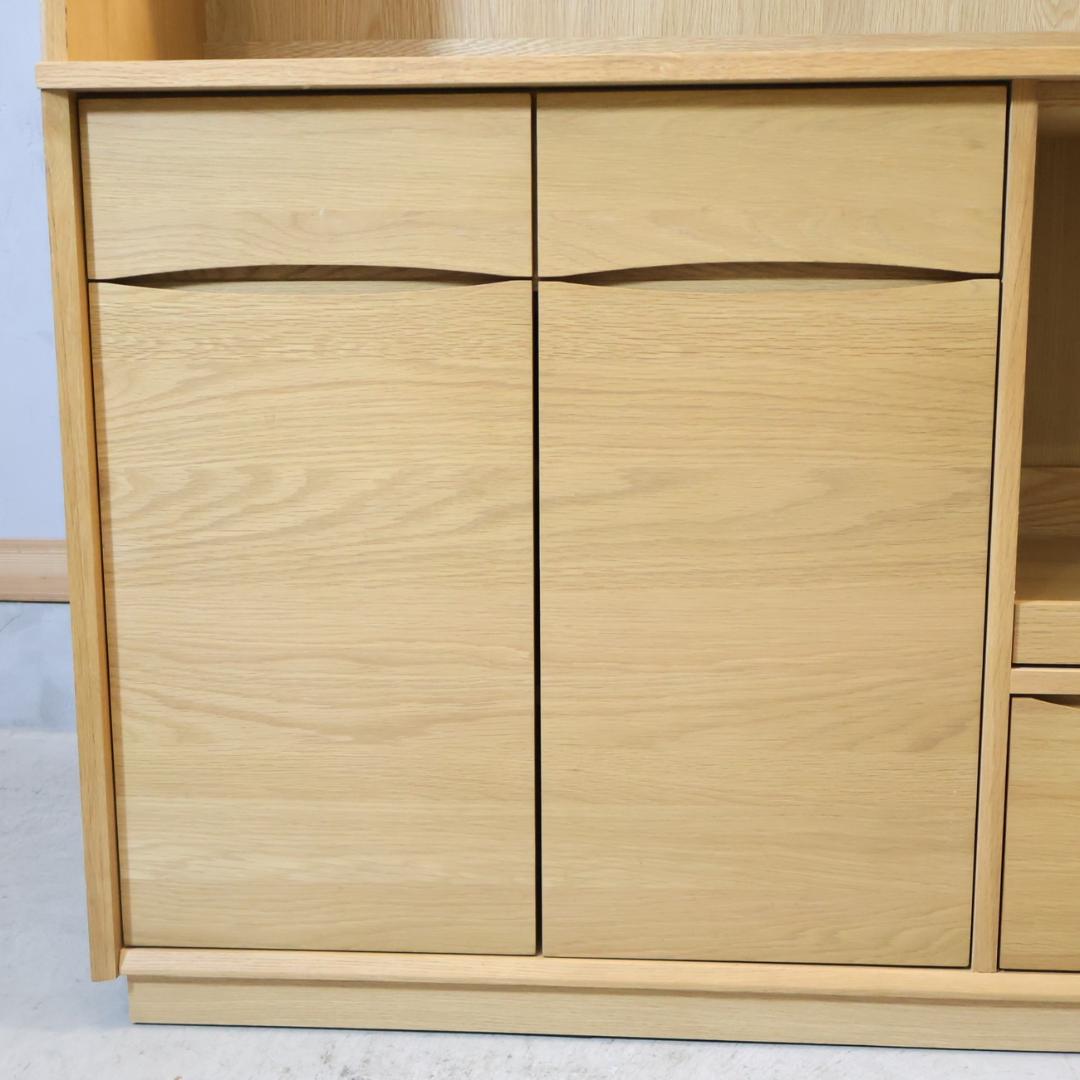 unico ウニコ SIGNE シグネ オーク材 キッチンボード レンジボード