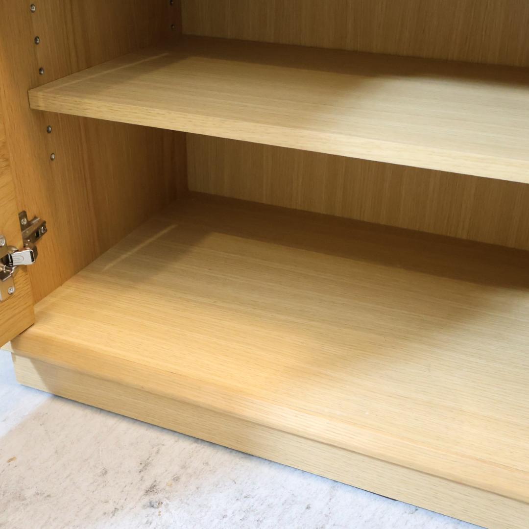 unico ウニコ SIGNE シグネ オーク材 キッチンボード レンジボード