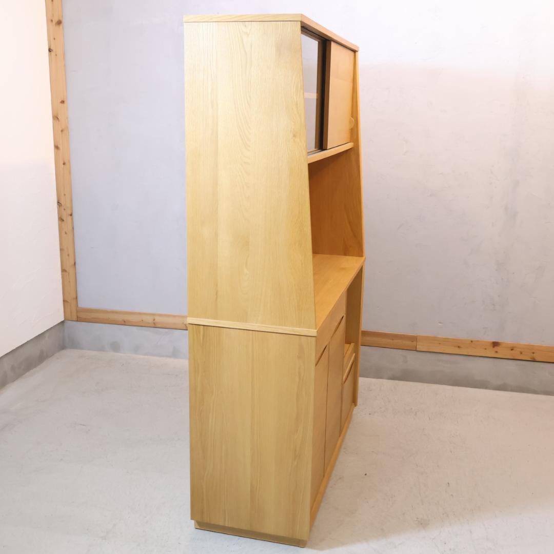 unico ウニコ SIGNE シグネ オーク材 キッチンボード レンジボード