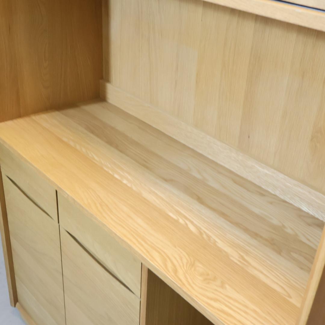 unico ウニコ SIGNE シグネ オーク材 キッチンボード レンジボード