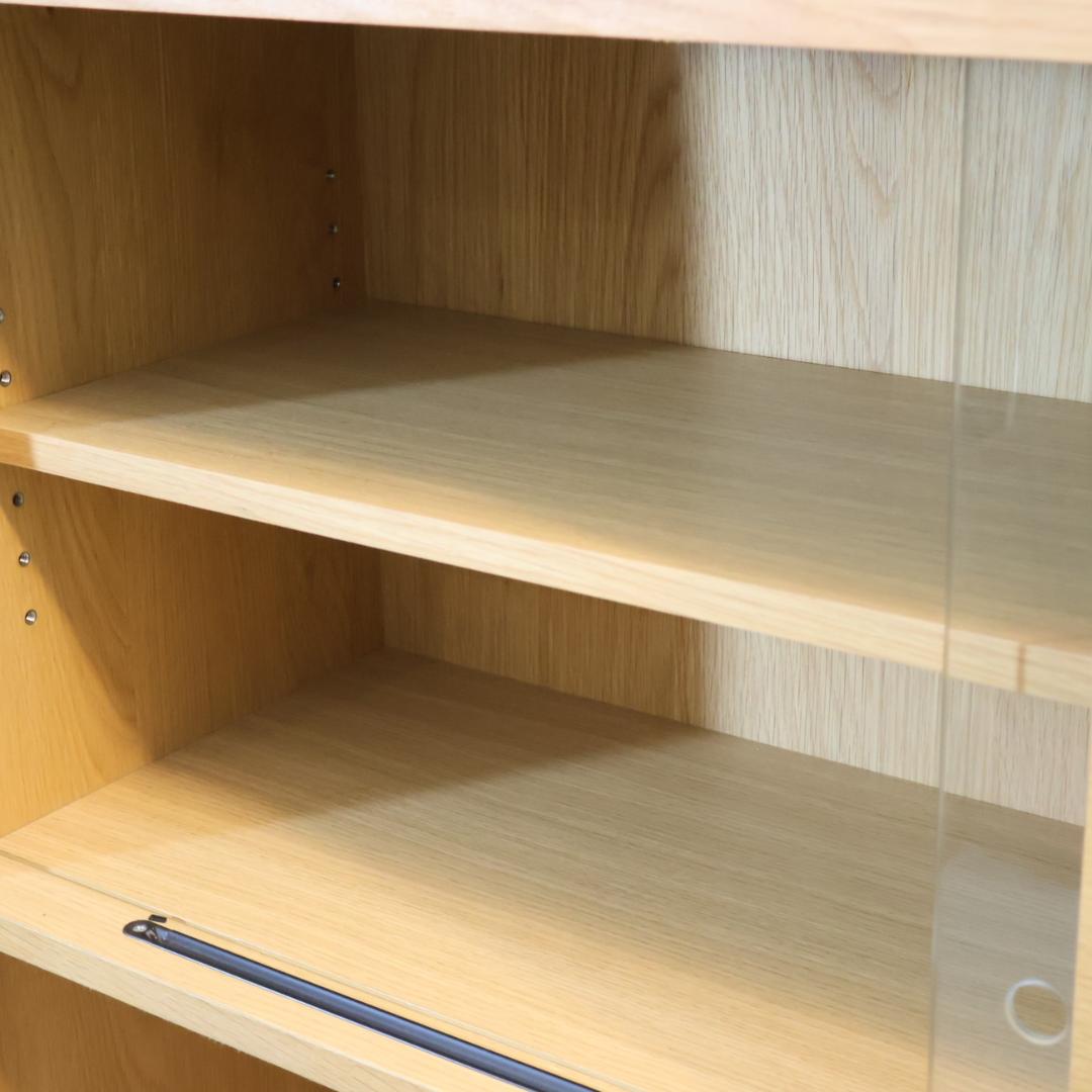 unico ウニコ SIGNE シグネ オーク材 キッチンボード レンジボード