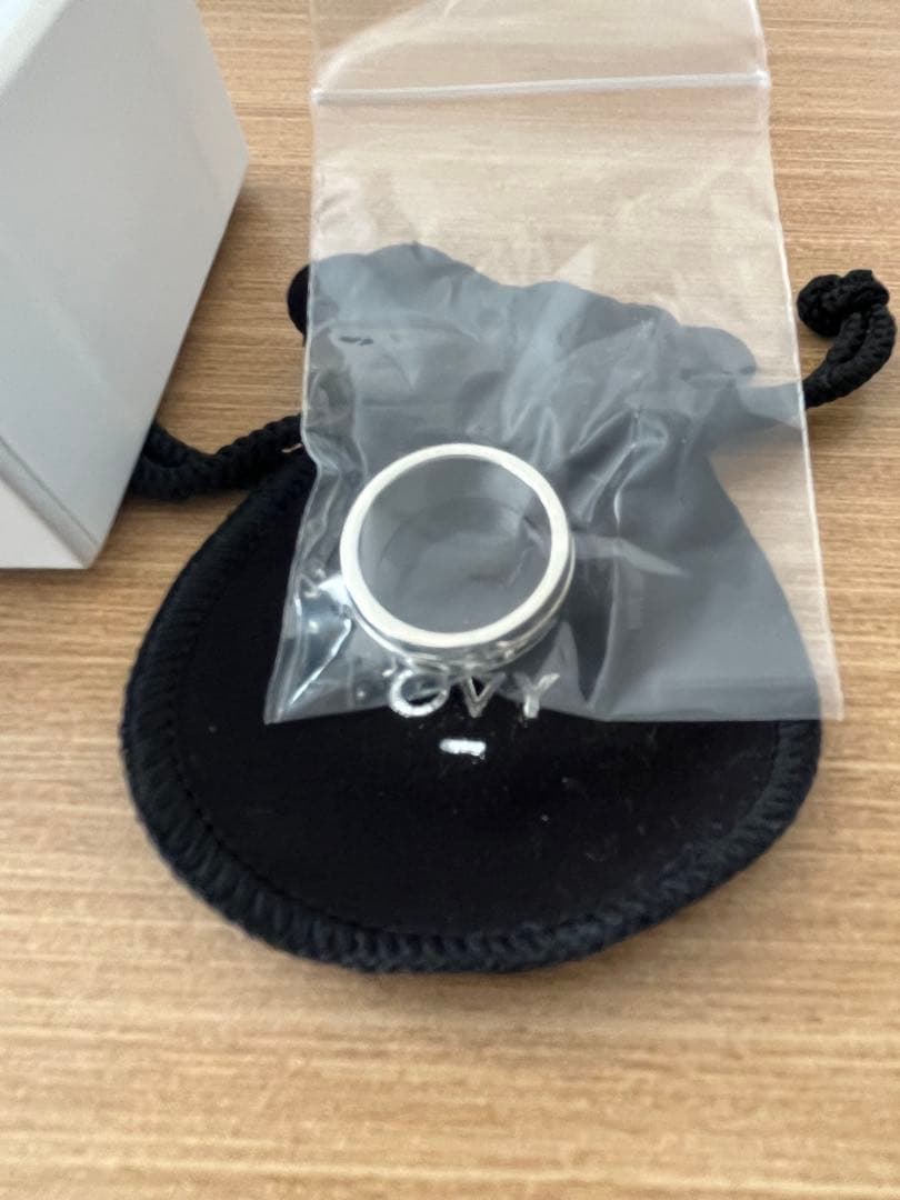 g*9様 OVY Two Grooves Ring