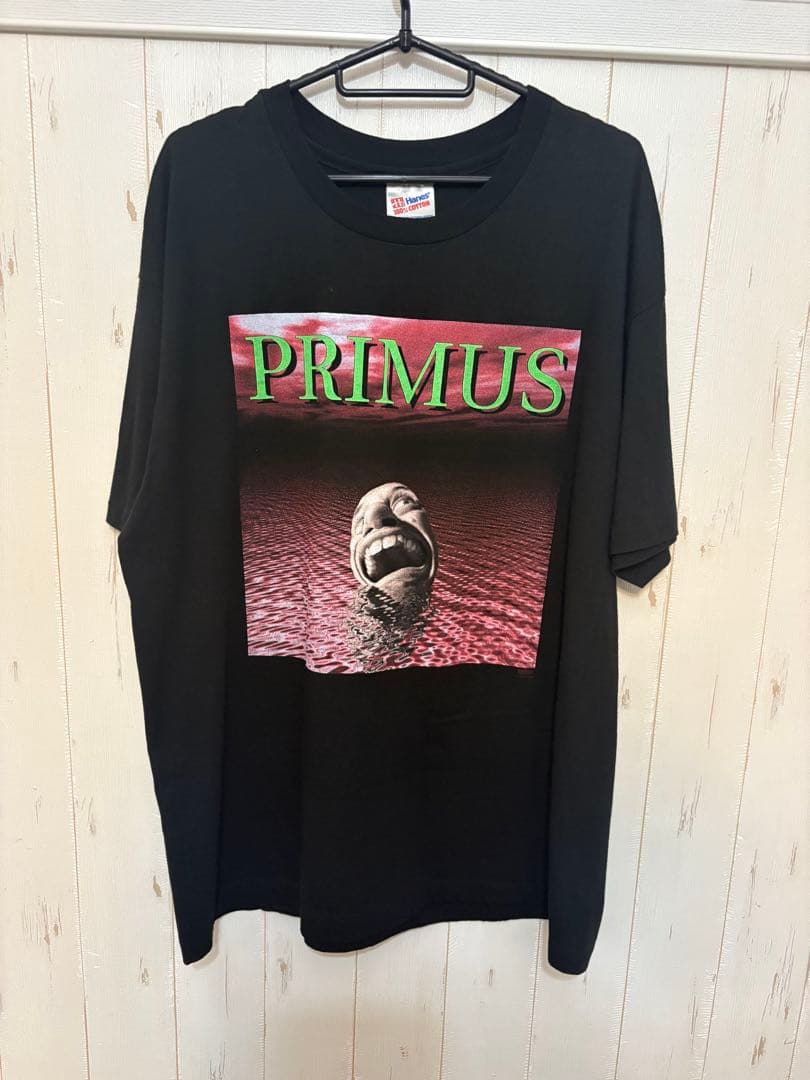 ワンオクロックtoru着用　PRIMUS 90s Tシャツ　TAKA 日産