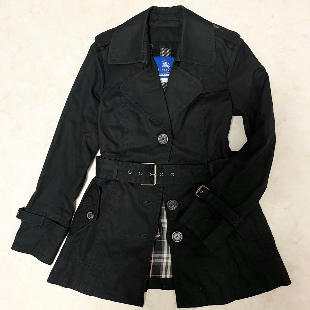 BURBERRY BLUE LABEL トレンチコート　ライナーノバチェック
