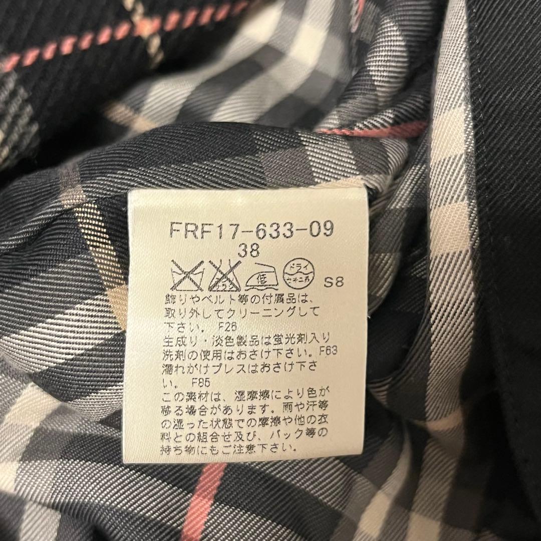 BURBERRY BLUE LABEL トレンチコート　ライナーノバチェック