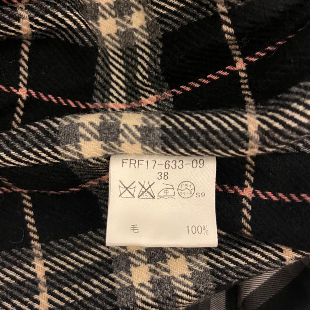 BURBERRY BLUE LABEL トレンチコート　ライナーノバチェック