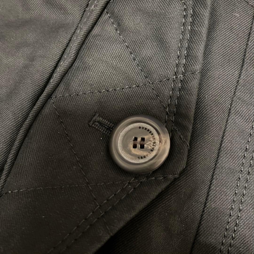 BURBERRY BLUE LABEL トレンチコート　ライナーノバチェック