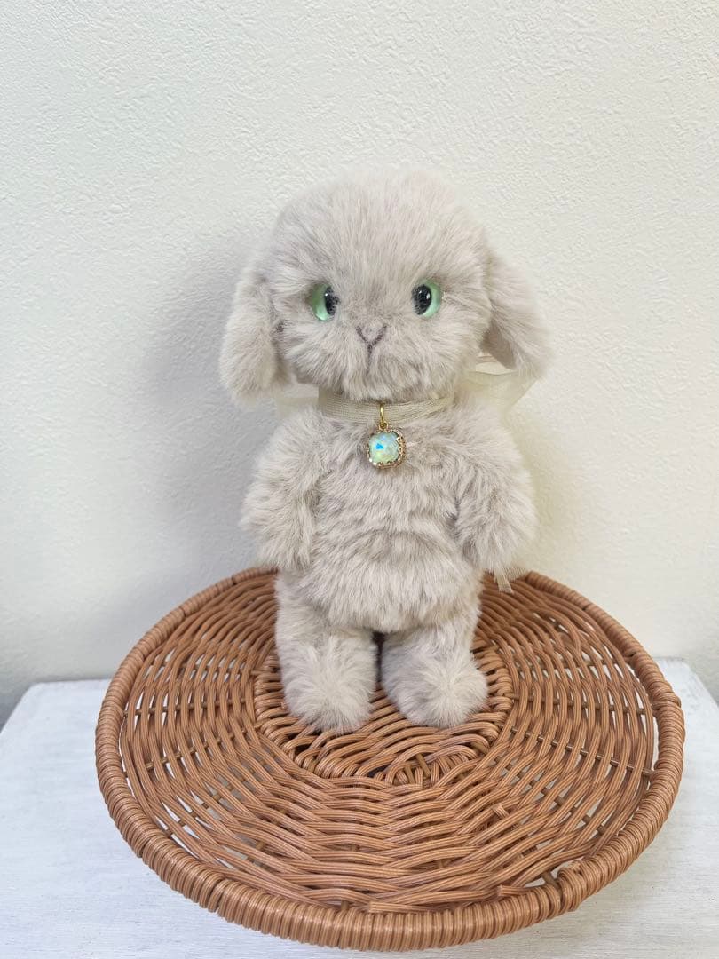 アートドール　ハンドメイド　ロップイヤー