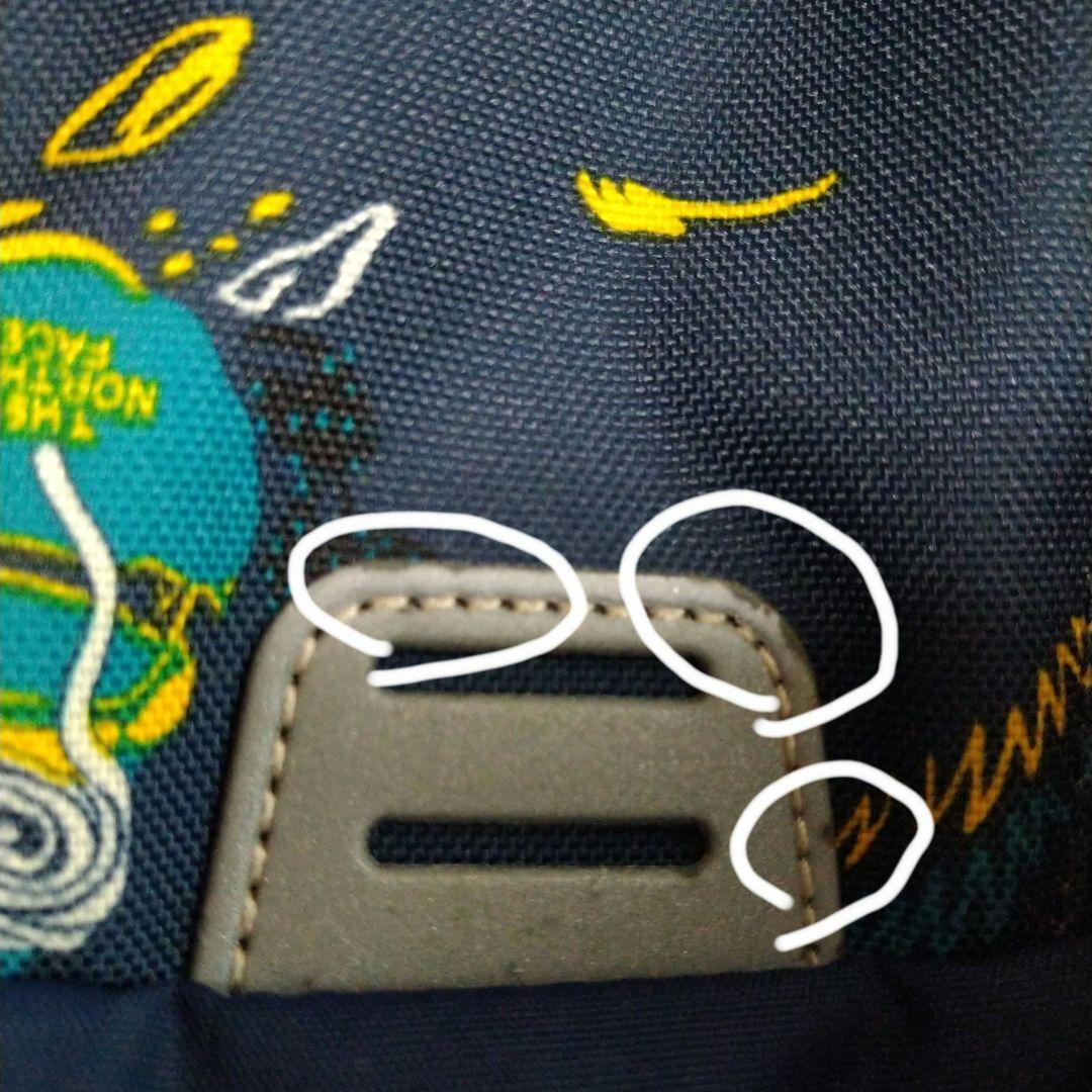 THE NORTH FACE ROUNDY モダントワルネイビープリント