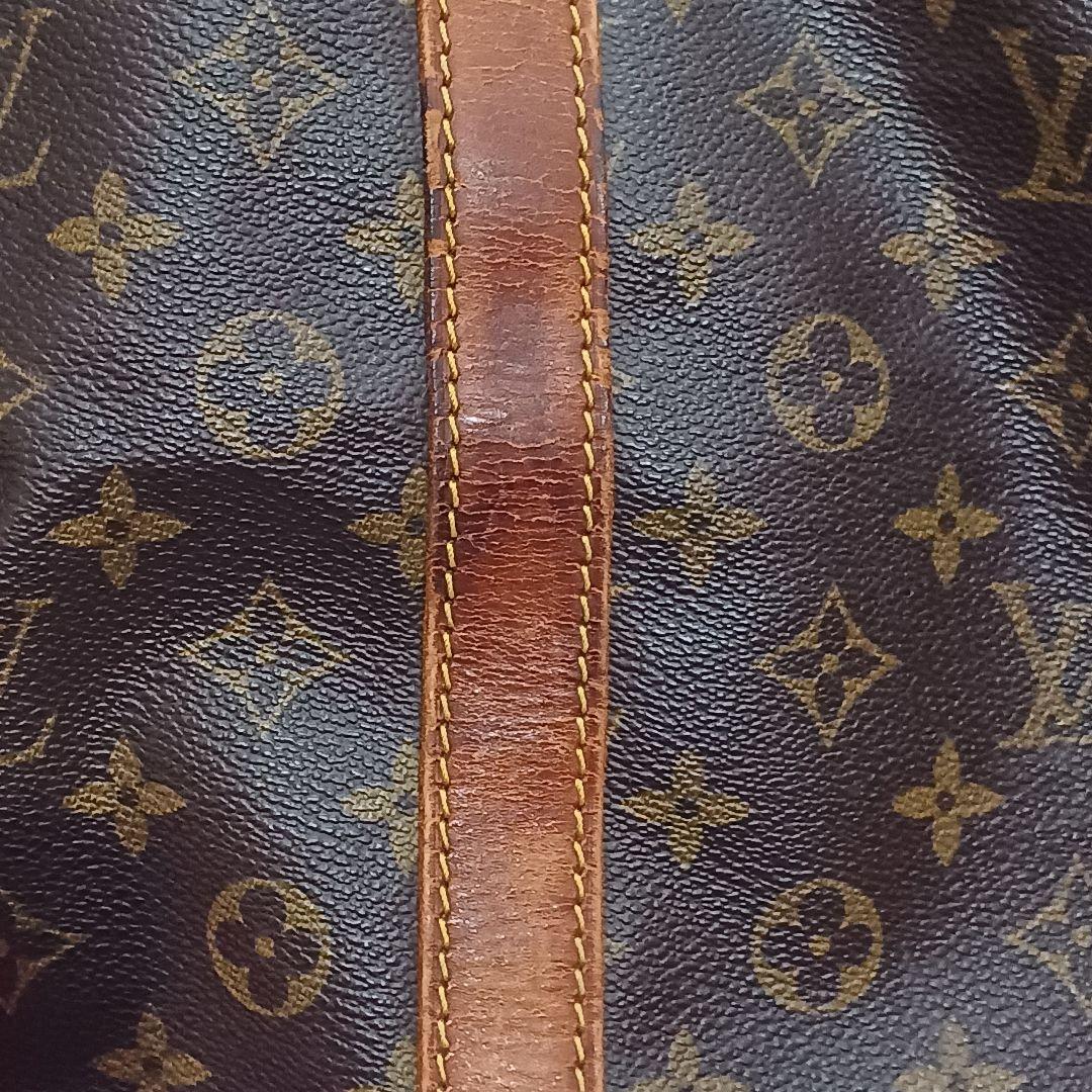 ルイヴィトン モノグラム サックスプール55 ボストン M41622 真贋済