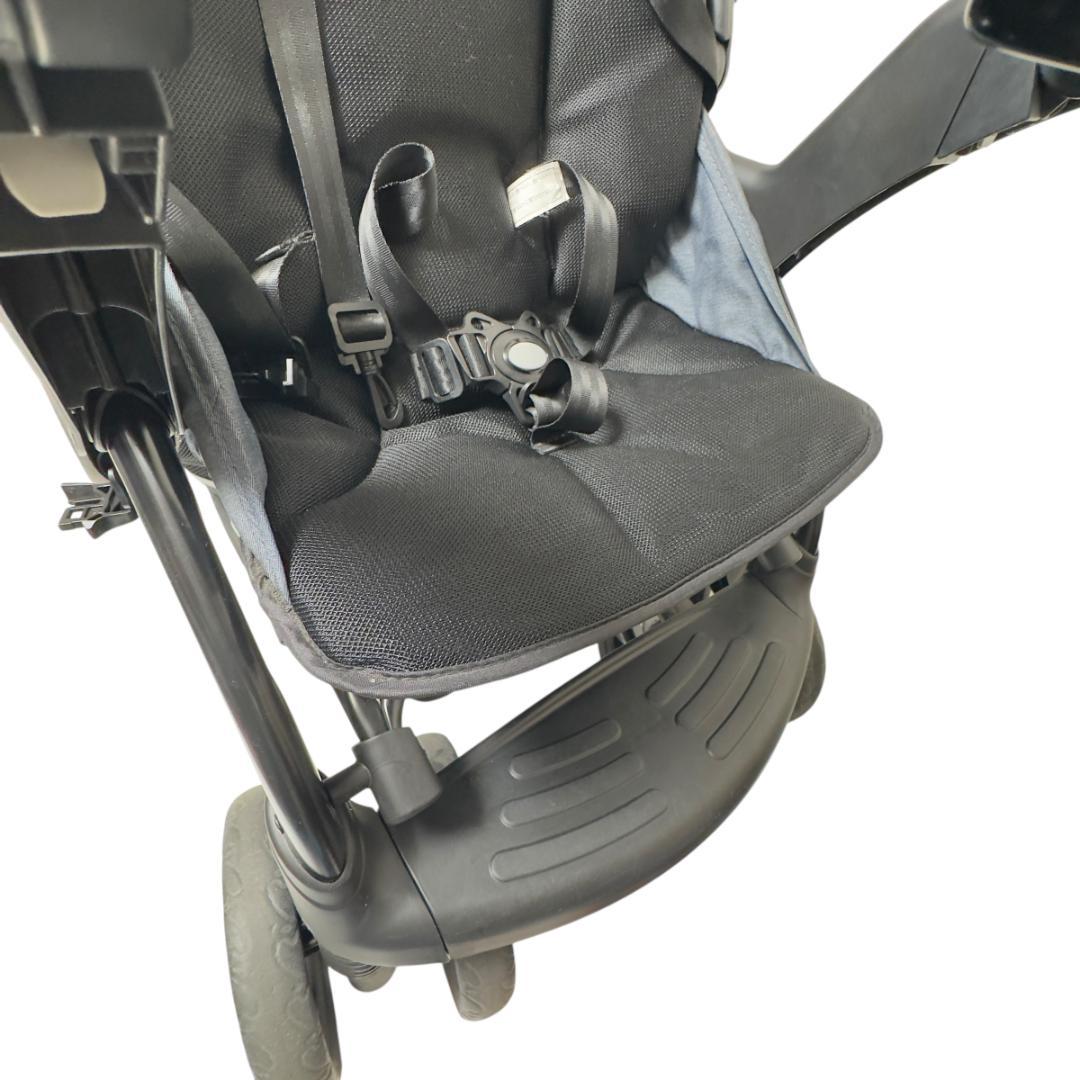 美品　KATOJI カトージ 2人でゴーDX 2人乗りベビーカー レインカバー付