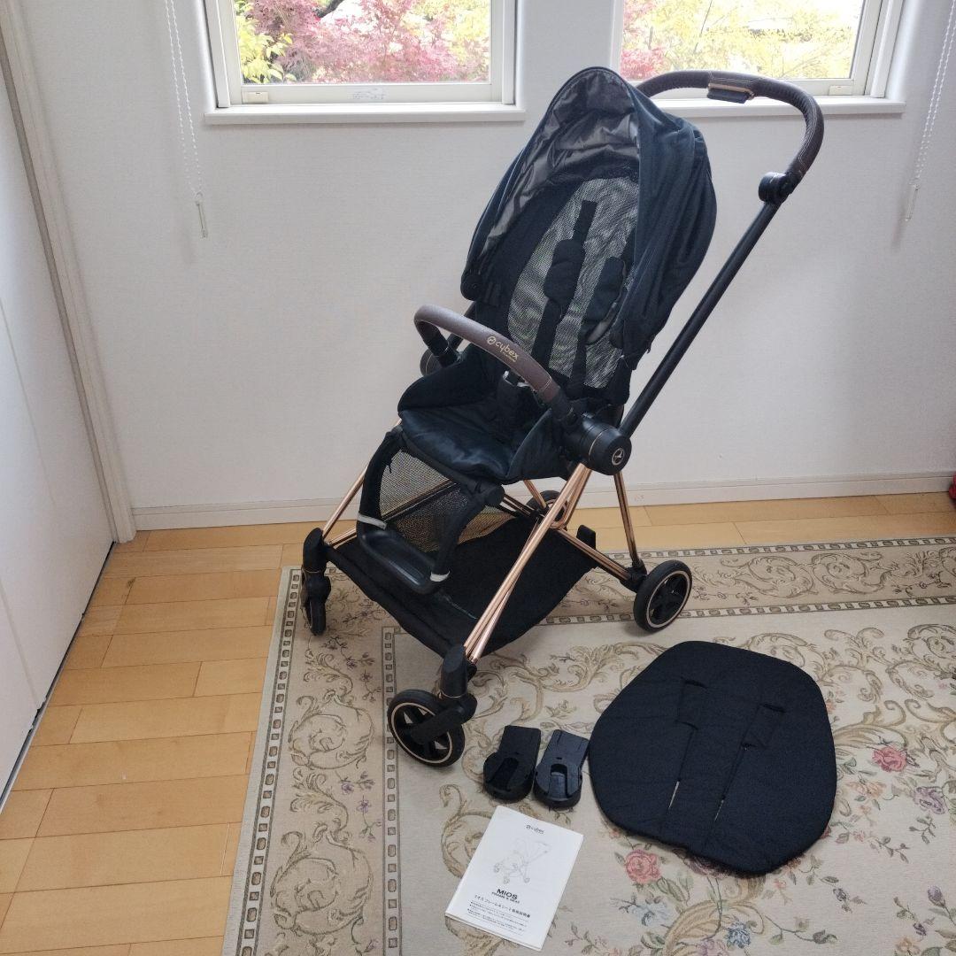 ☆jj1814☆　　　Cybex Mios ベビーカー ローズゴールド